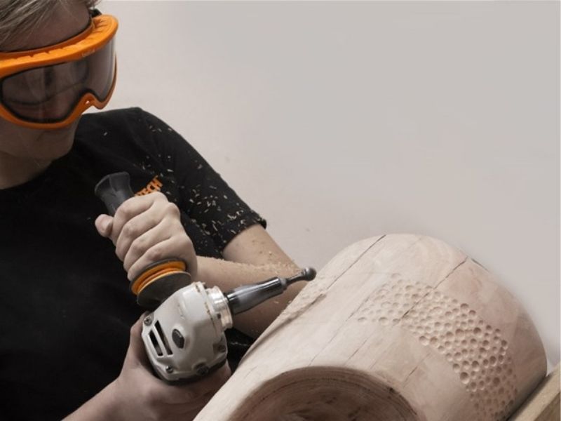 Arbortech Precision Carving System - Schnitzwerkzeug Set