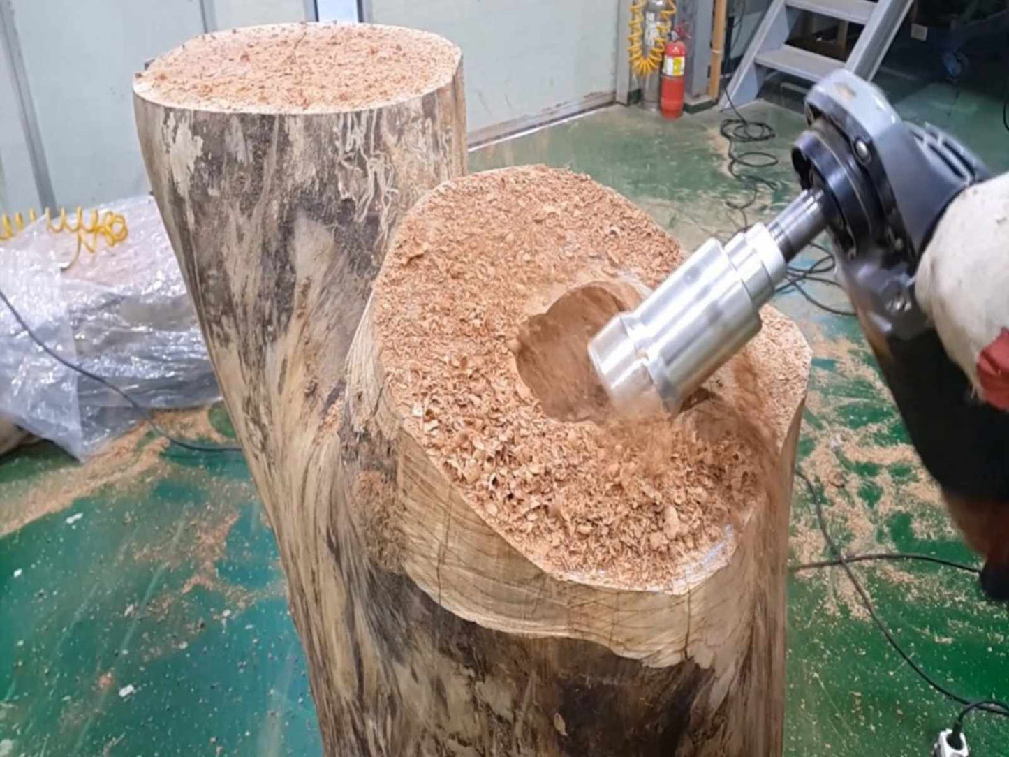 4" Holes Cutter – Lochfräser 80 mm für Winkelschleifer