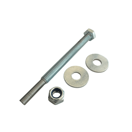 Aufnahmedorn für Schleifstern – 100 mm, M8