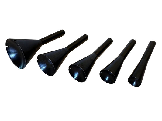 Augenfräser Set 5-teilig - 6mm Schaft