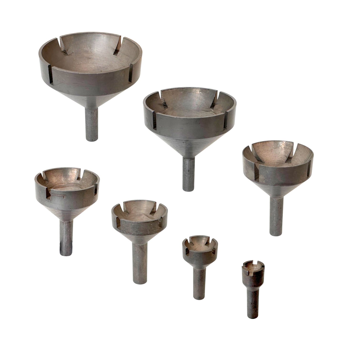 Augenfräser 6,0 mm Schaft – Set (7-tlg.) & Einzelgrößen Ø 10–40