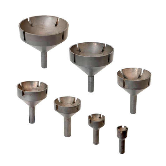 Augenfräser 6,0 mm Schaft – Set (7-tlg.) & Einzelgrößen Ø 10–40