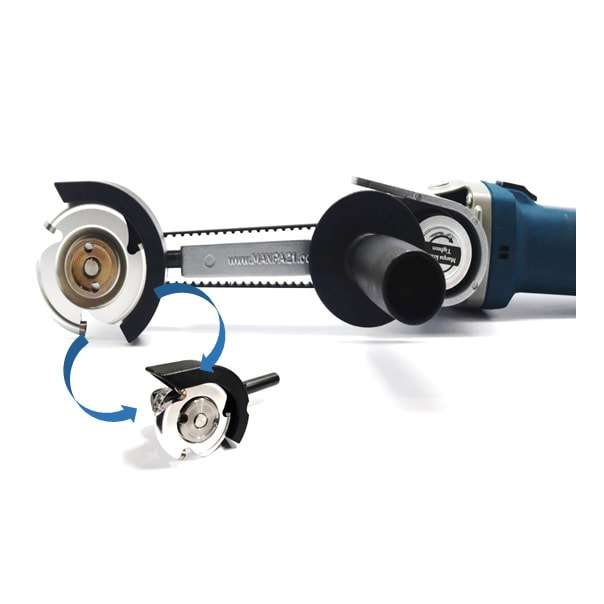 Belt Cutter Master-Set, Aufsatz für Winkelschleifer