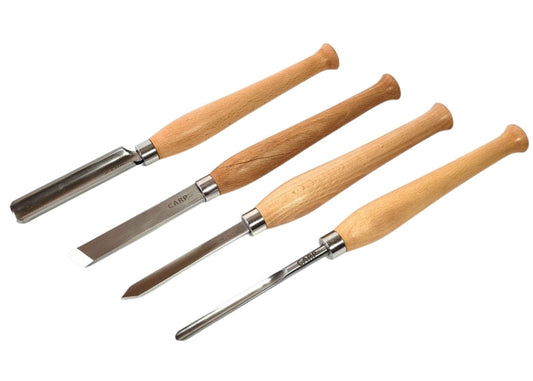 CARP Drechselmessersatz 4-teilig – Starterset