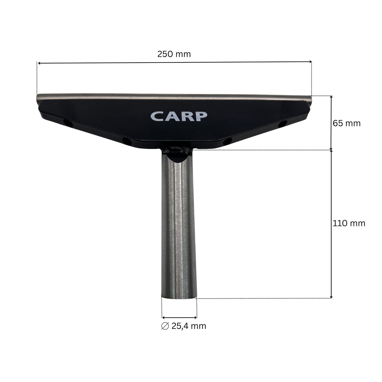 CARP Werkzeugauflage 1" (25,4 mm) – gehärtet