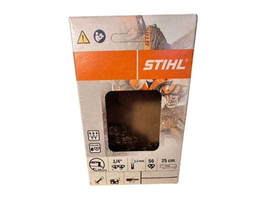 Carving Sägekette 1,3mm, 1/4" für 25cm Cravingschiene - Original Stihl