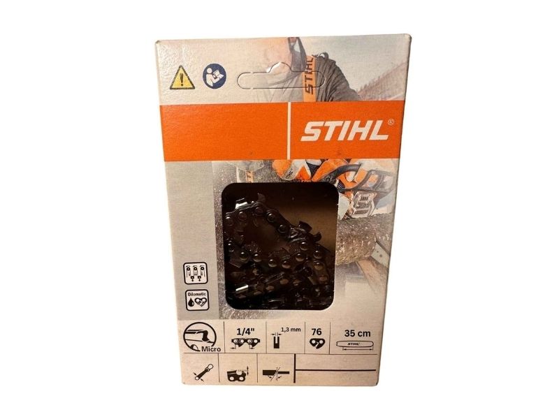 Carving Sägekette 1,3mm, 1/4" für 35cm Cravingschiene - Original Stihl