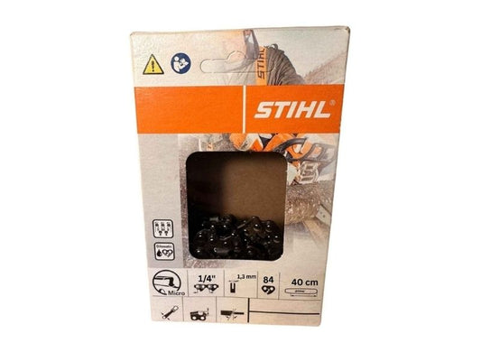 Carving Sägekette 1,3mm, 1/4" für 40cm Cravingschiene - Original Stihl