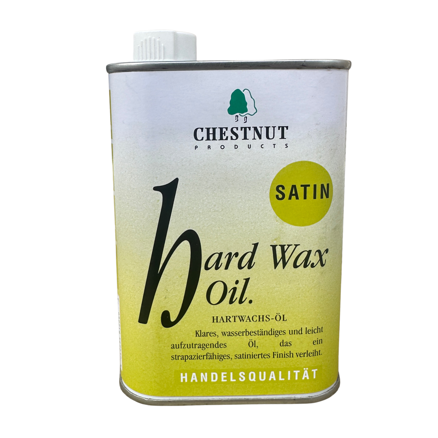 Chestnut Hartwachsöl seindenmatt (0,5 l)