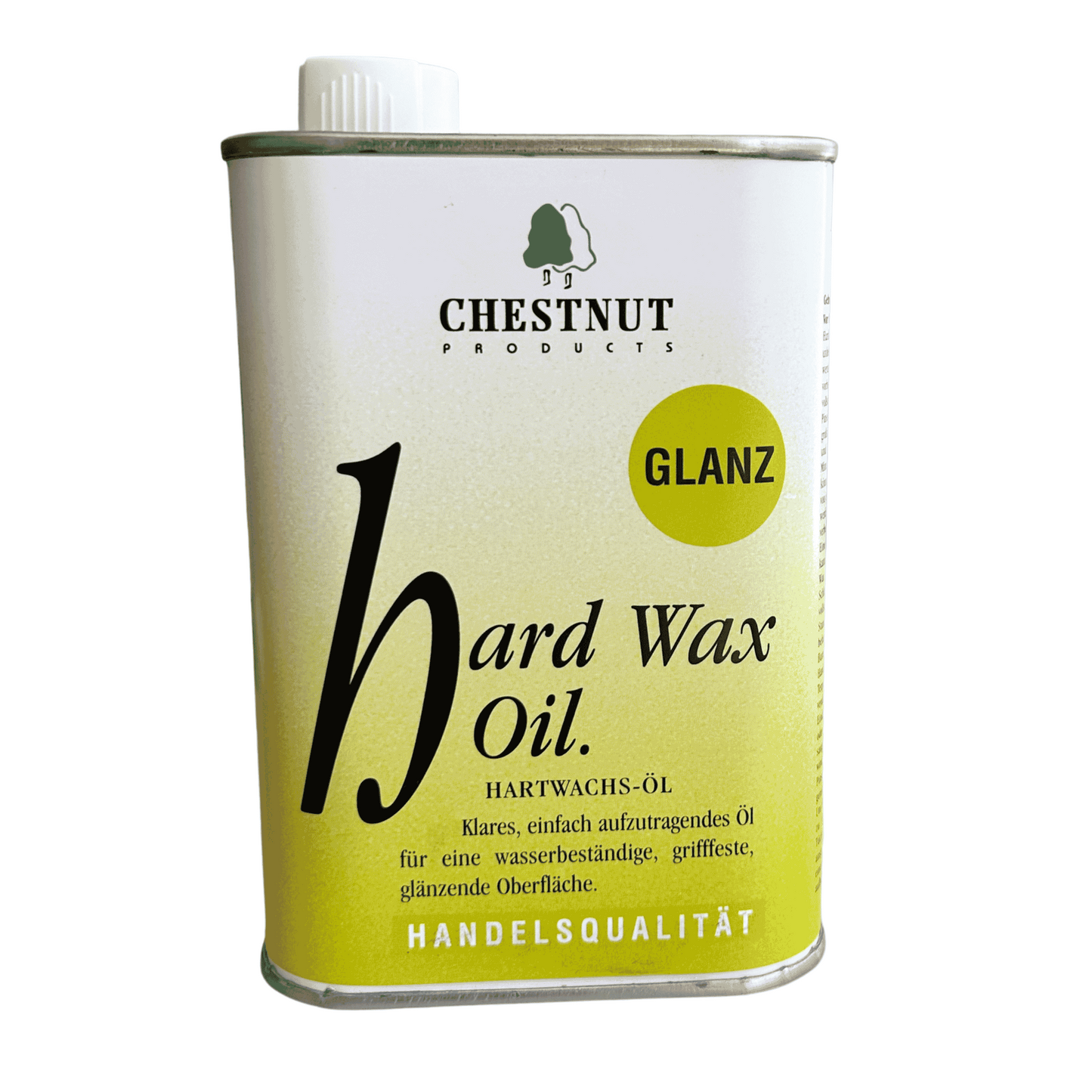 Chestnut Hartwachsöl glänzend (0,5 l)