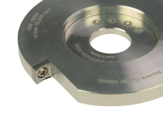 Nutfräser Holzscheibe 100 mm für Winkelschleifer