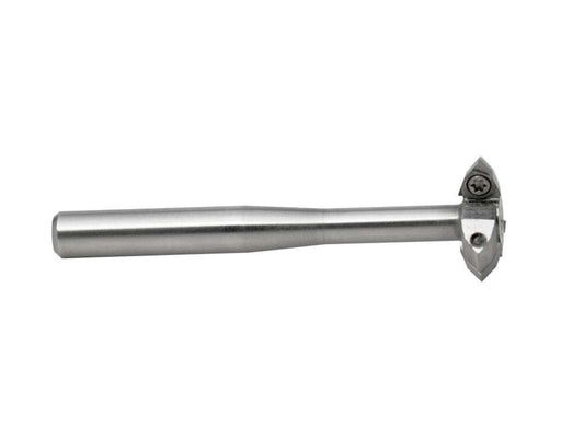 Dreieckfräser für Geradeschleifer, Schneiden Dreieckig, Schaft 6 mm