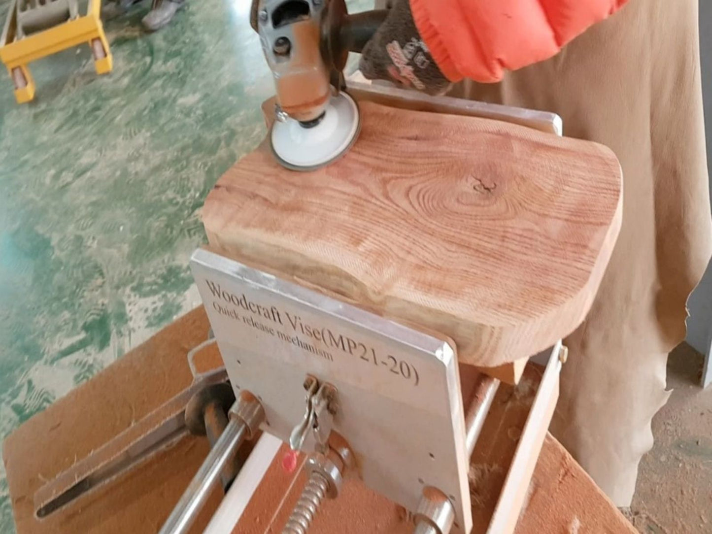 Quick Release Vice - Mobile Spannvorrichtung