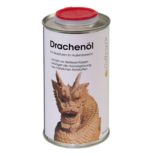 Drachenöl - Holzöl für Außenbereich 0,5 bis 5 Liter