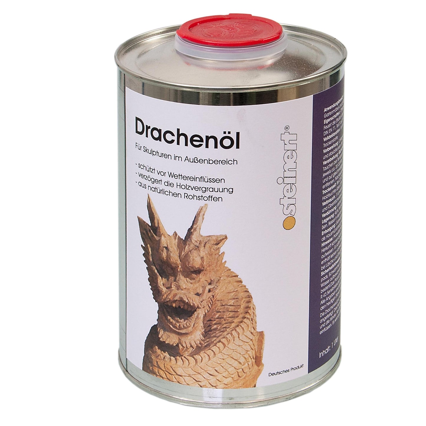 Drachenöl - Holzöl für Außenbereich 0,5 bis 5 Liter