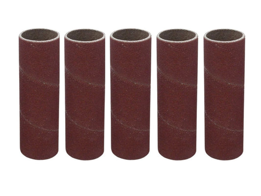 Schleifhülsen für Schleifspindel - Körnung: P40 / P80 / P120 / P240