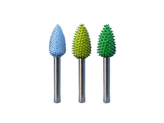 Kleine Flamme Ø 6 mm - Extra Fein bis Mittel