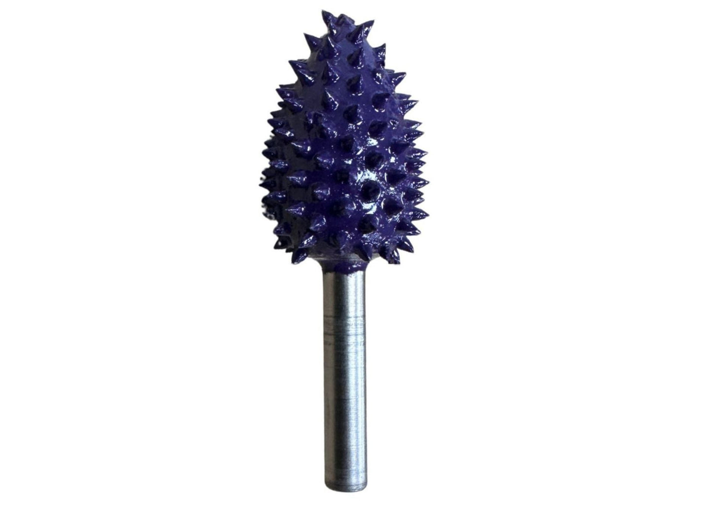 Saburrtooth Raspelfräser "Flamme" Ø 19 mm, Schaft 6mm für Geradschleifer