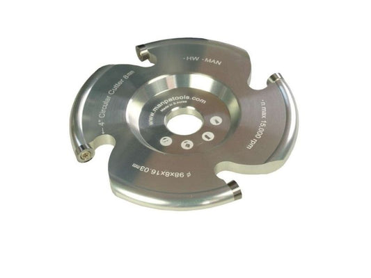 Circular Cutter 8mm - Holzfrässcheibe für Winkelschleifer