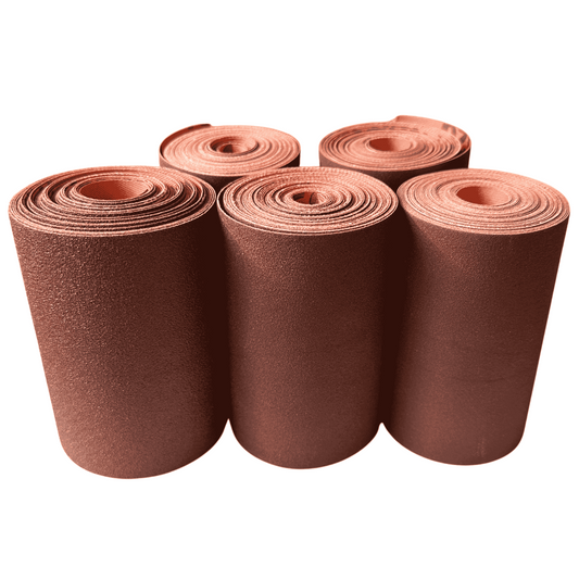 Hermes flexibles Schleifleinen 5 Meter Set P100–P320 RB 346 J-flex
