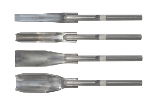 Hohlmeißel in 4 Größen für Arbortech Power Chisel