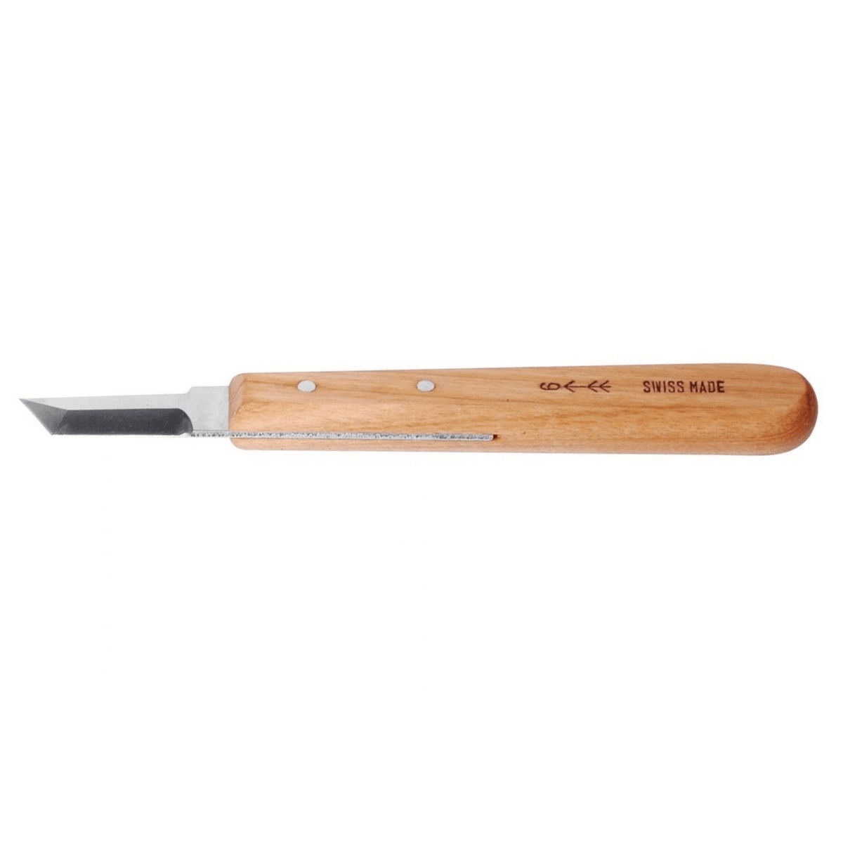 pfeil® Schnitzmesser 3-schneidig - Kerb 6