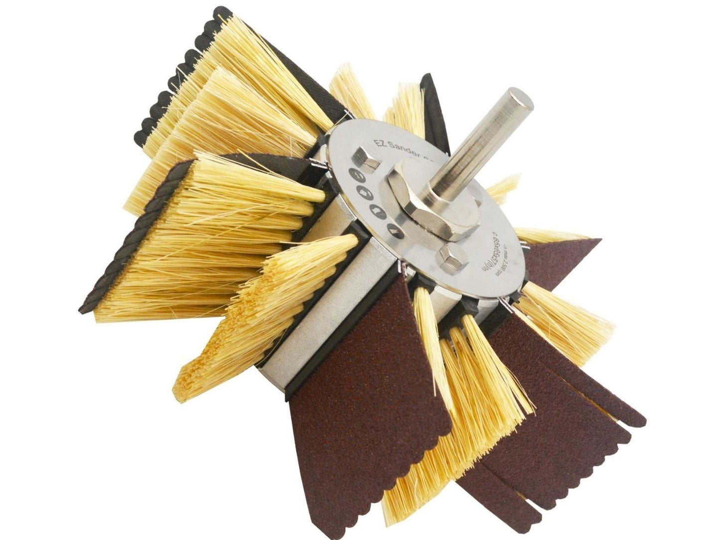 Schleifwalze inkl. kugelgelagerter Verlängerung im Komplettset