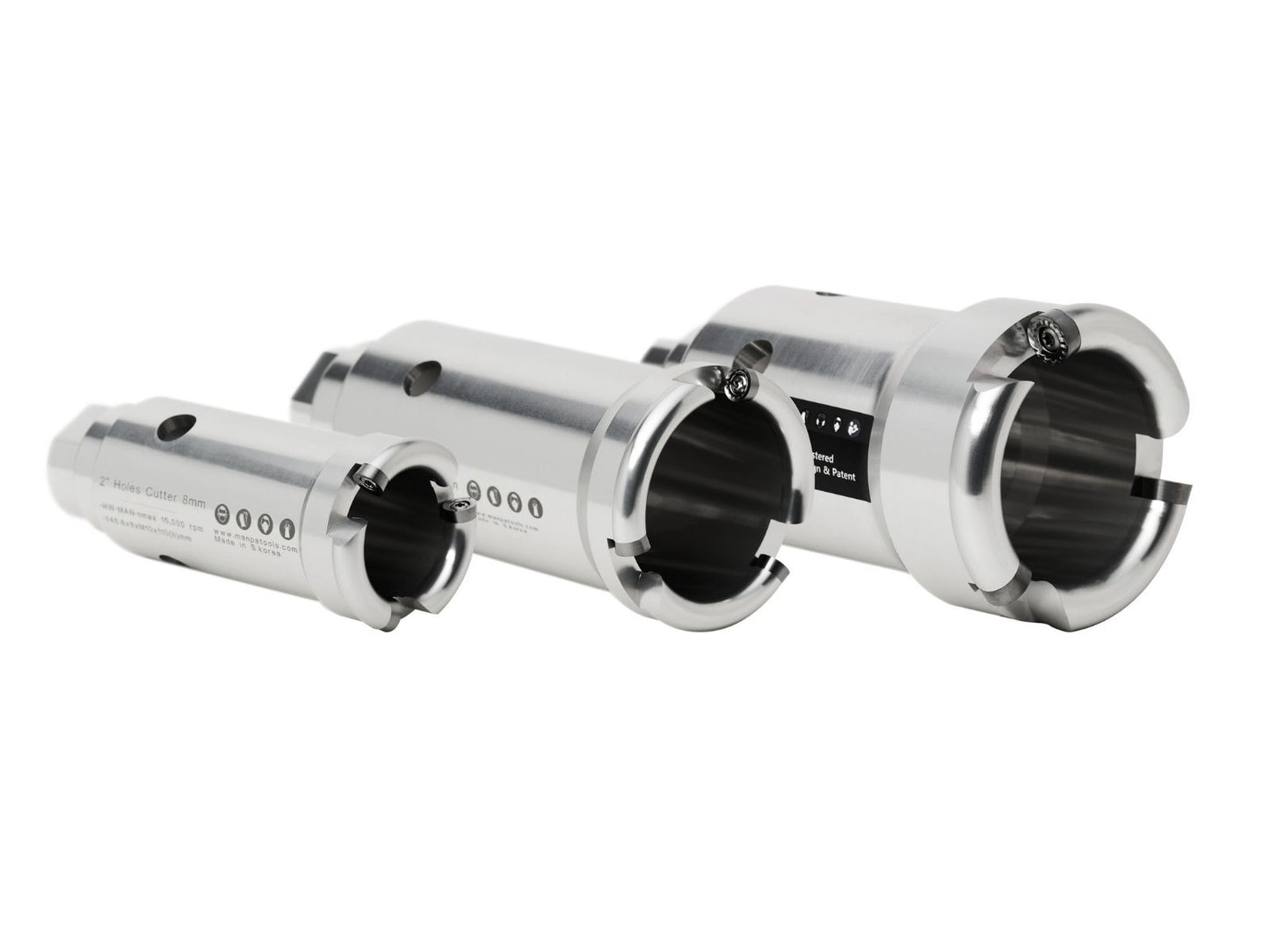 4" Holes Cutter – Lochfräser 80 mm für Winkelschleifer