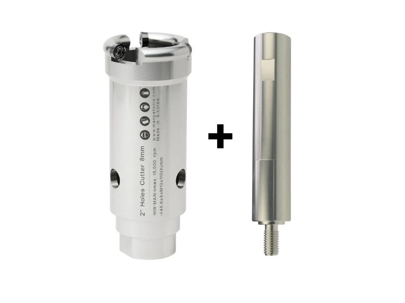 2" Holes Cutter + Verlängerung
