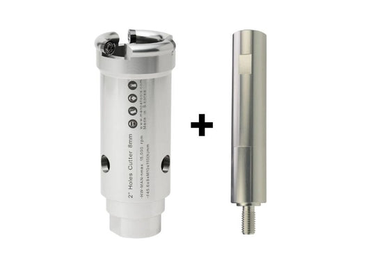 2" Holes Cutter + Verlängerung