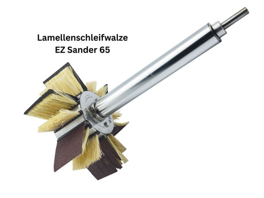 Kugelgelagerte Verlängerung für Manpa Schleifaufsätze