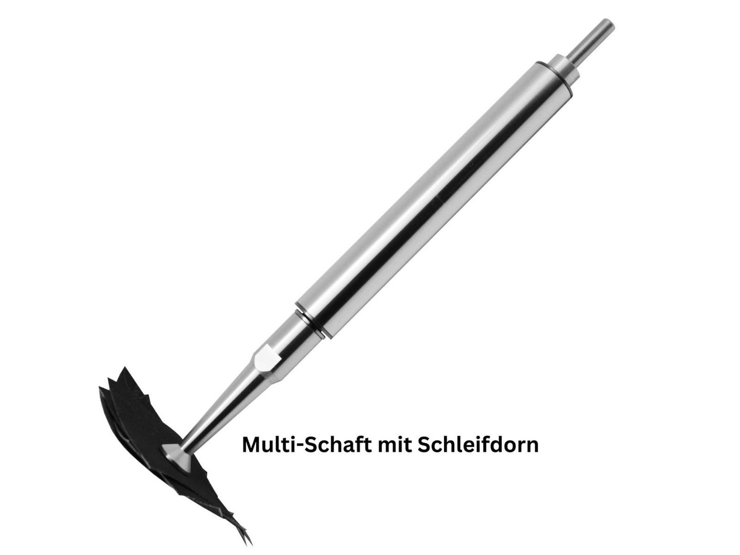 Kugelgelagerte Verlängerung für Manpa Schleifaufsätze