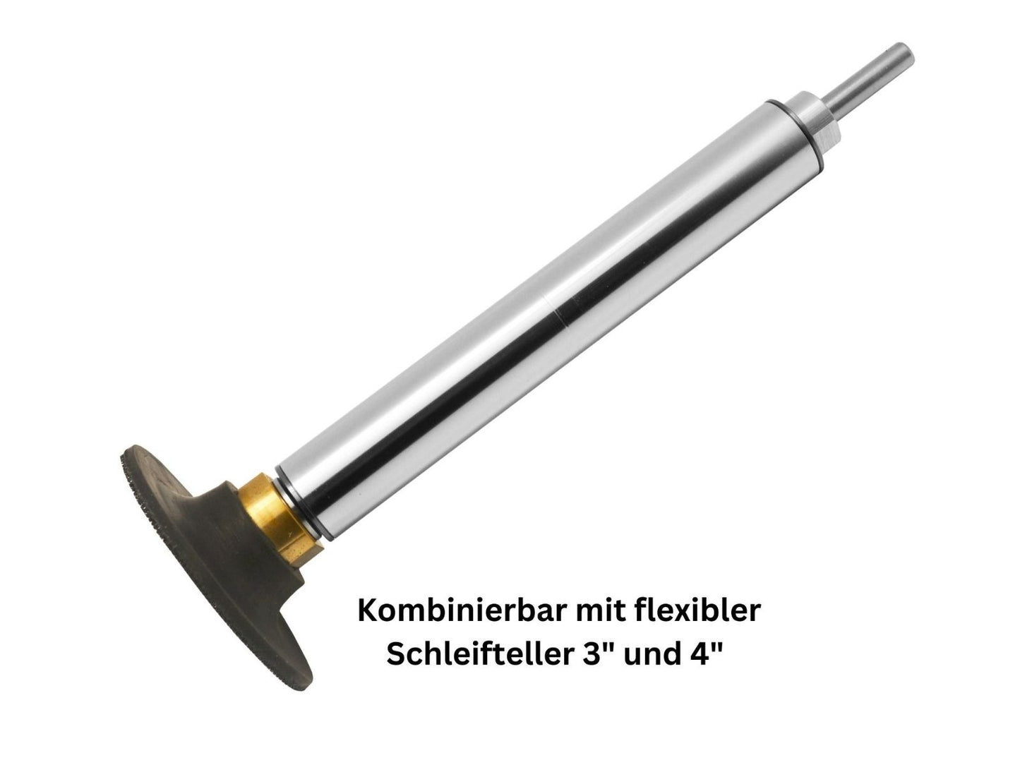 Kugelgelagerte Verlängerung für Manpa Schleifaufsätze