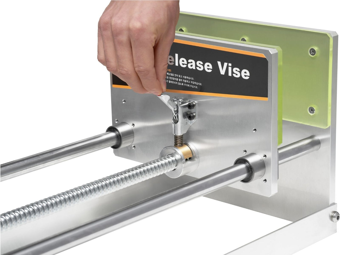 Quick Release Vice - Mobile Spannvorrichtung