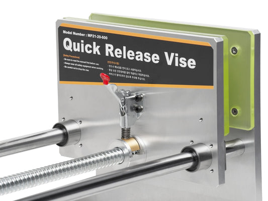 Quick Release Vice - Mobile Spannvorrichtung