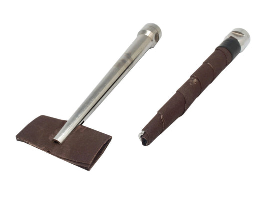 Schleifdorn mit Steckschlitz für Winkelschleifer