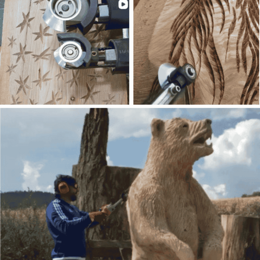 Manpa 2" Triangle Cutter 9 mm – Belt Cutter Fräser