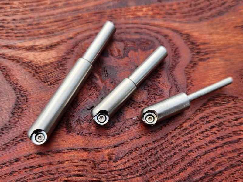 Mini Fräser für Geradschleifer - Schaft 6 mm