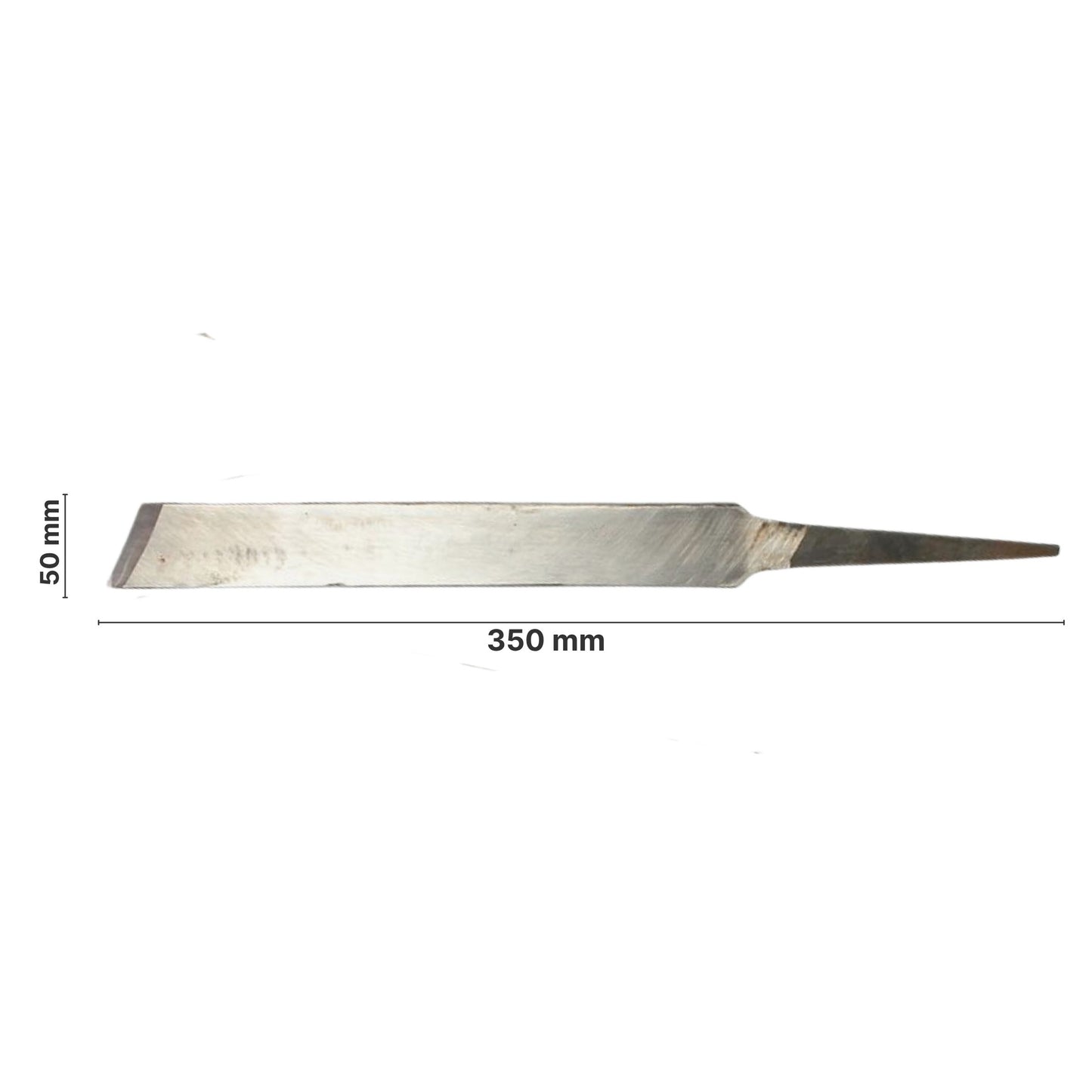 Neuhammer Gerader Meißel, handgeschmiedet 320 - 350mm