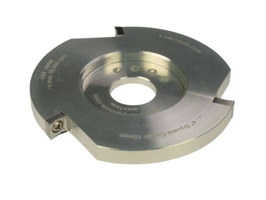 Nutfräser Holzscheibe 100 mm für Winkelschleifer