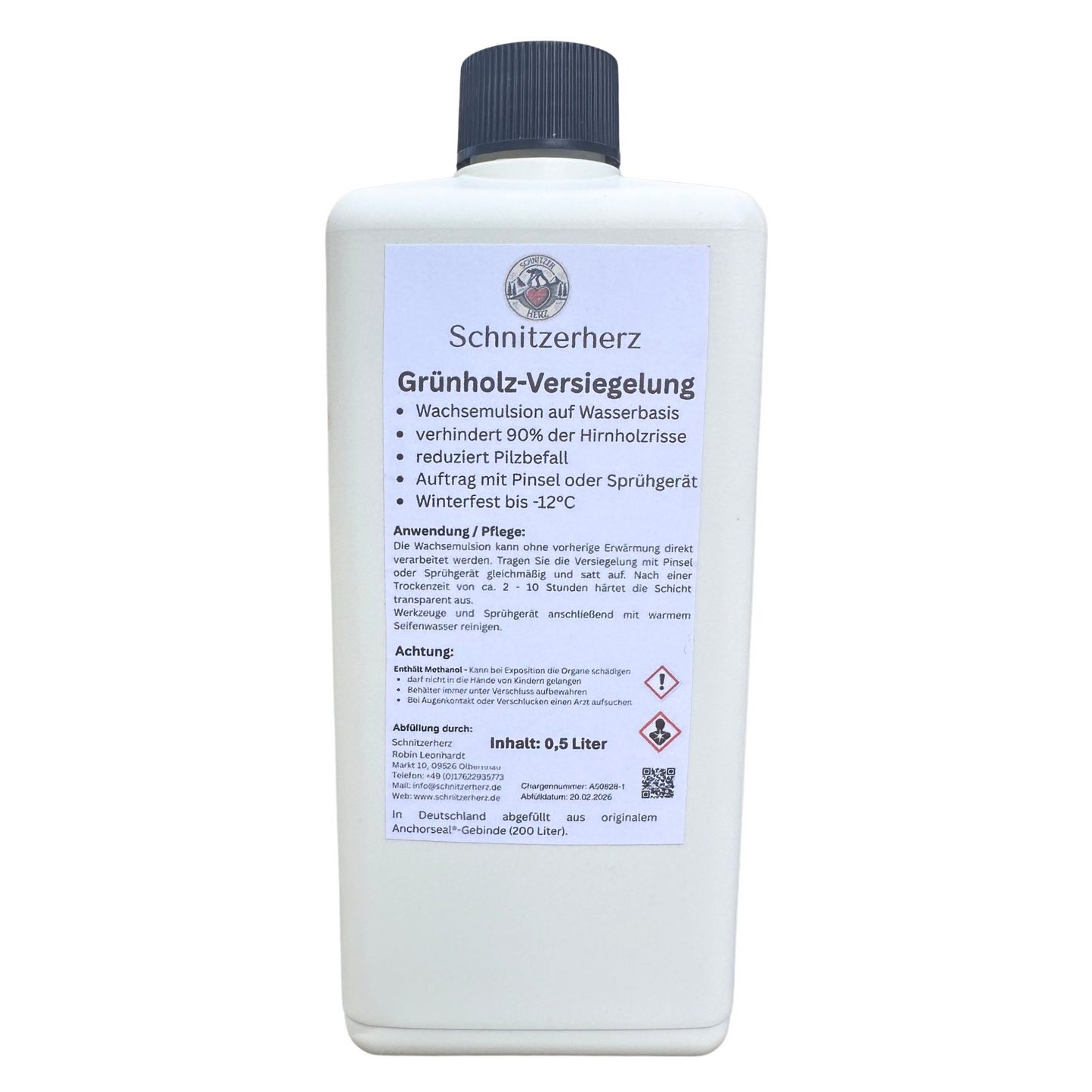 Anchorseal Wachsemulsion Gebinde 0,5 bis 10 Liter