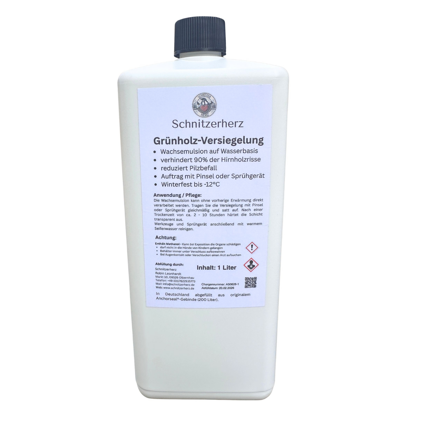 Anchorseal Wachsemulsion Gebinde 0,5 bis 10 Liter