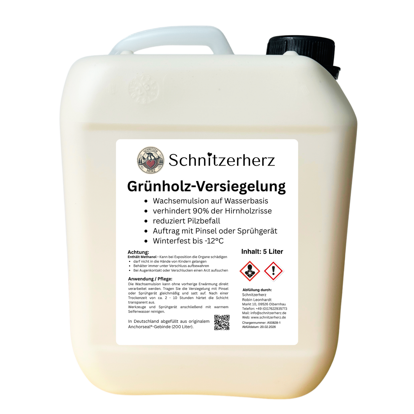 Anchorseal Wachsemulsion Gebinde 0,5 bis 10 Liter