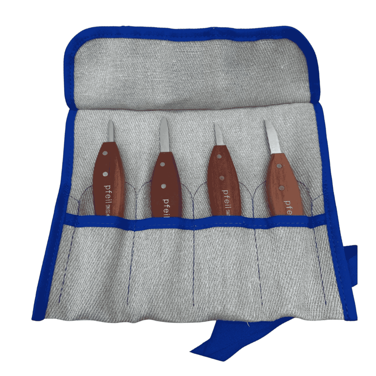 pfeil Schnitzmesser-Set 4-teilig