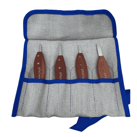 pfeil Schnitzmesser-Set 4-teilig