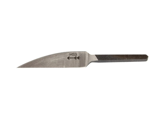 pfeil Schnitzklinge HSS – klein (ohne Heft)