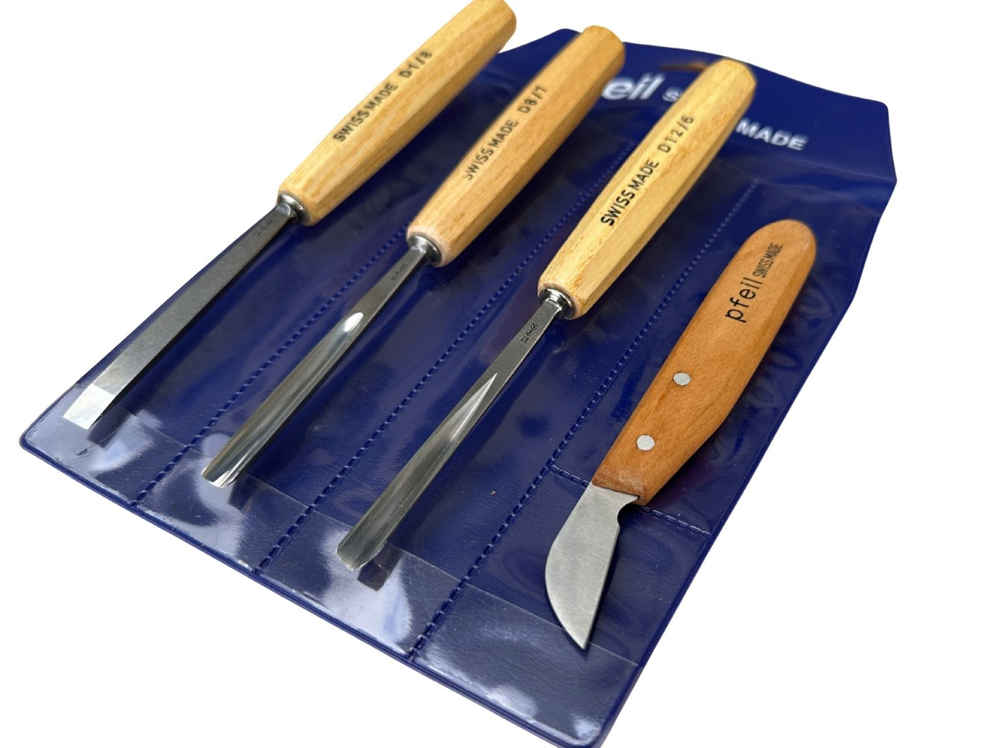 Pfeil Einsteiger-Set - Kerbschnitt 4 tlg.