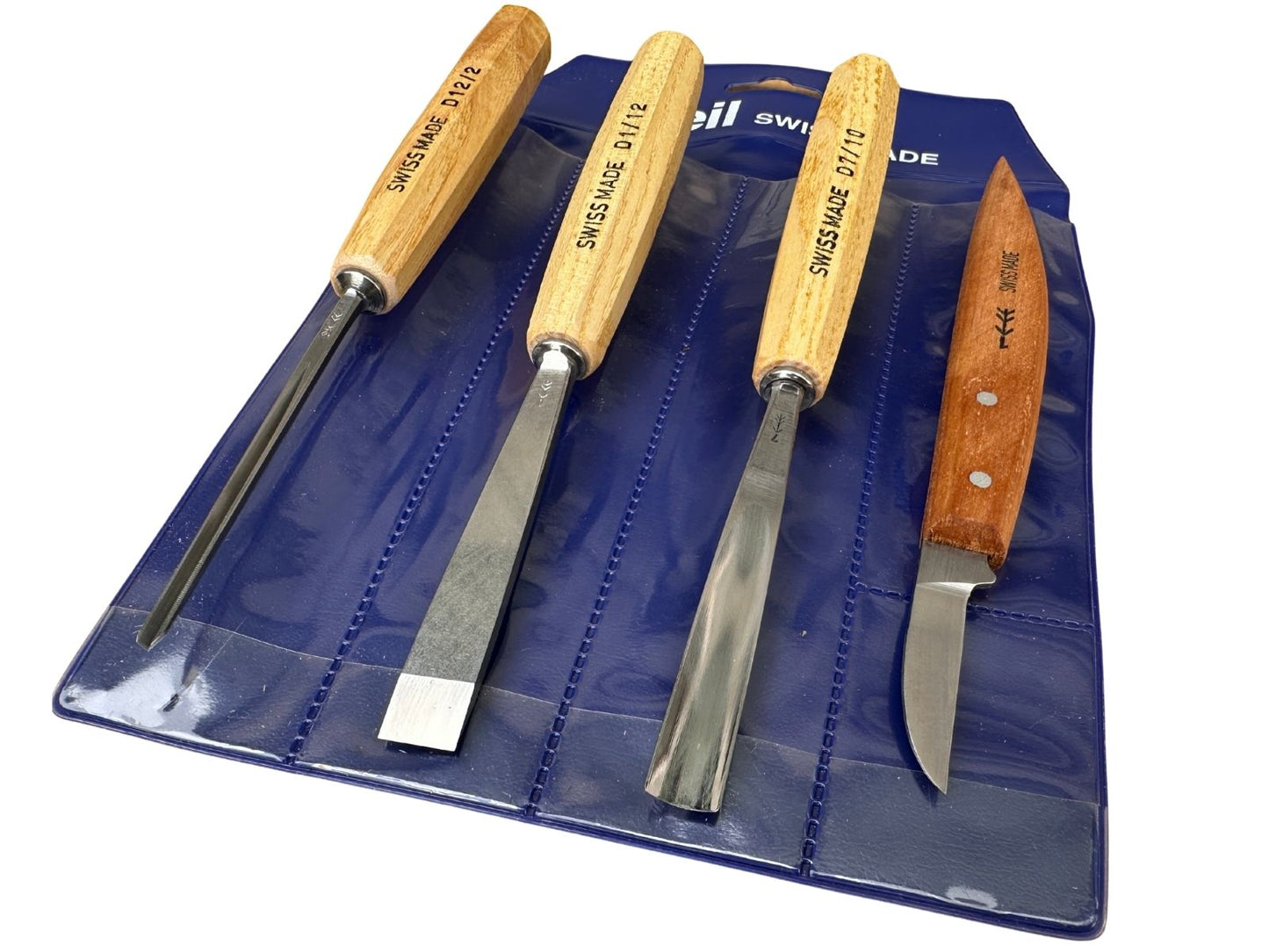 Pfeil Einsteigerset - Schnitzwerkzeug 4 tlg.