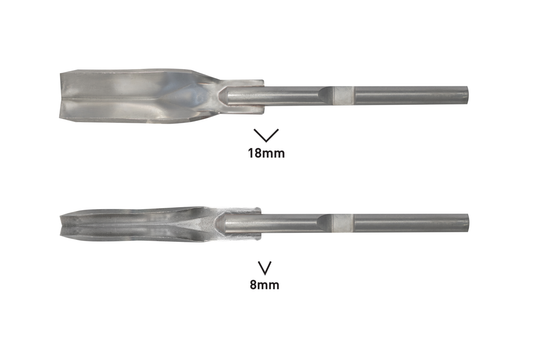 V-Meißel 60° & 90° für Arbortech Power Chisel