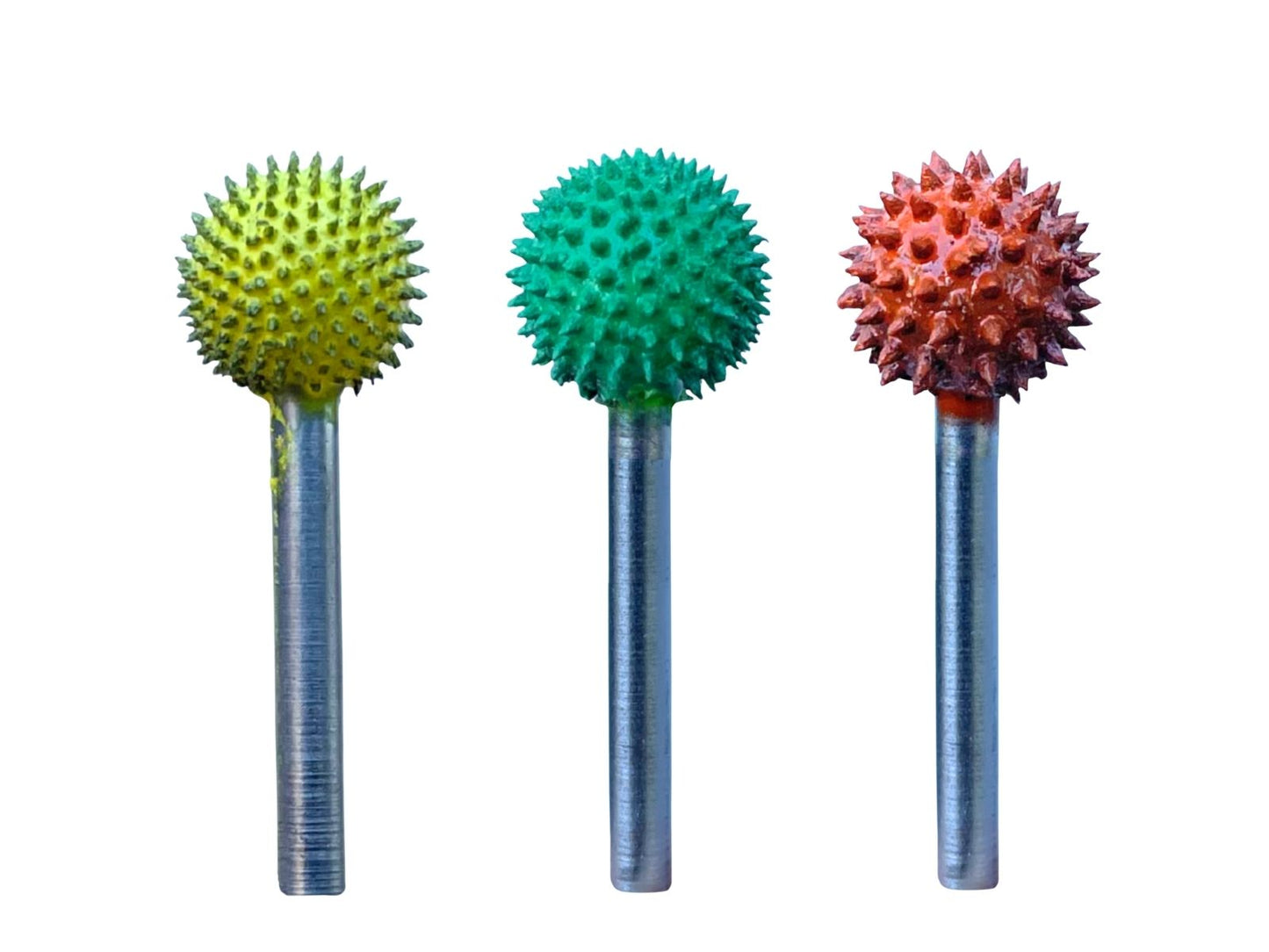 Saburrtooth Raspelfräser – „Große Kugel“ · 3,2mm für Dremel & Proxxon
